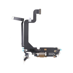 IPhone 14Pro Max 原装尾插小板 金/白