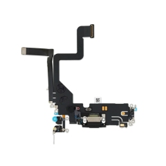 IPhone 14Pro 原装尾插小板 黑