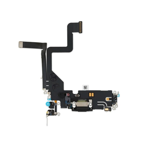 IPhone 14Pro 原装尾插小板 黑