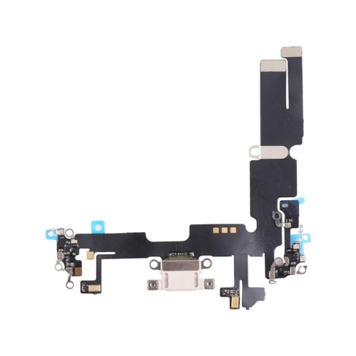 IPhone 14Plus 原装尾插小板 白