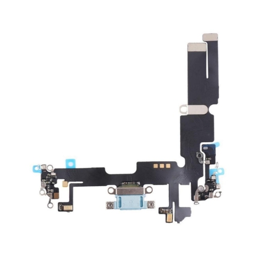 IPhone 14Plus 原装尾插小板 蓝