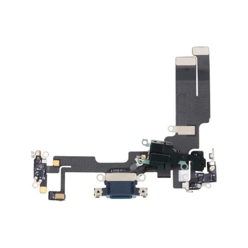 IPhone 14 原装尾插小板 蓝