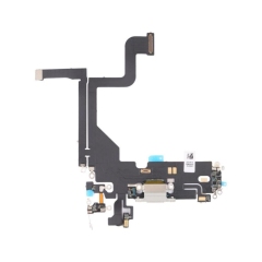IPhone 13Pro 原装尾插小板 白