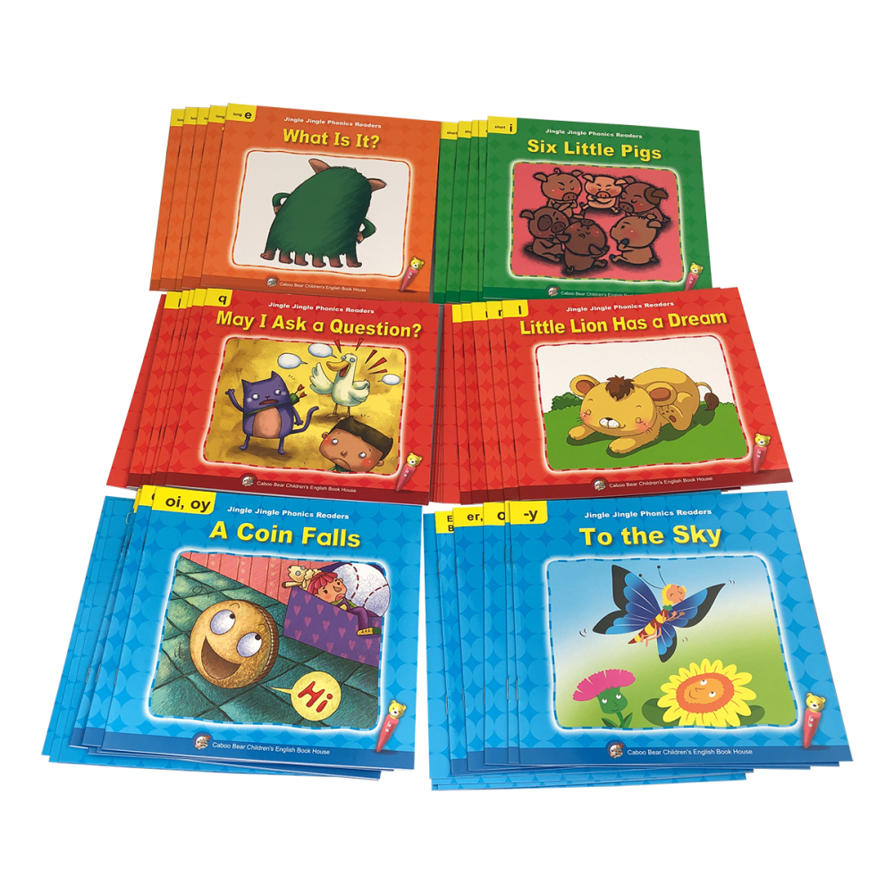 Kids Learning English Phonics Audio Books Sonix OID Reading Pen