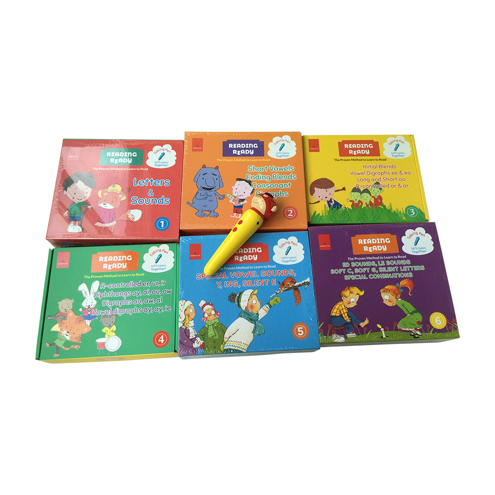 Reading Readying Talking Pen books 96 copies for English learning