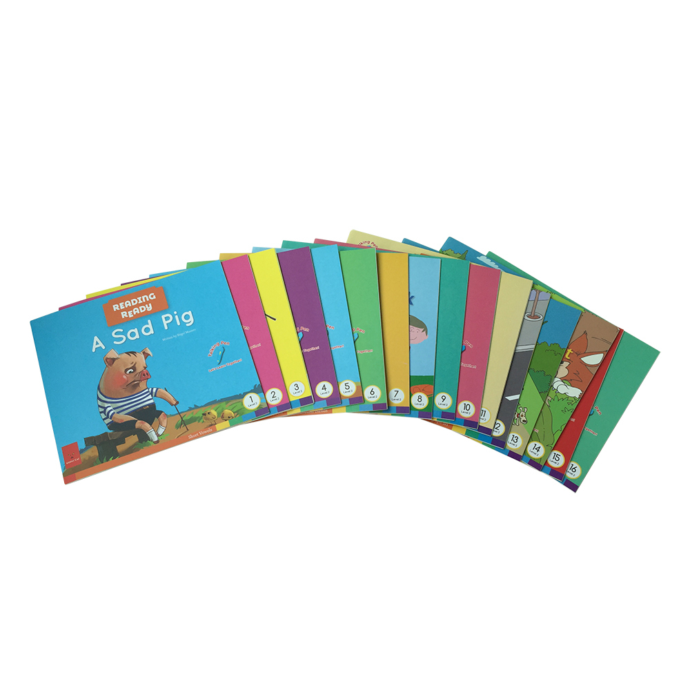 Reading Readying Talking Pen books 96 copies for English learning