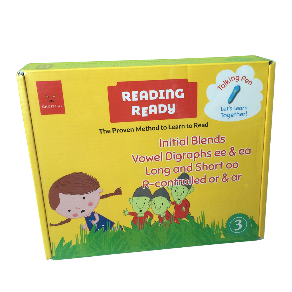 Reading Readying Talking Pen books 96 copies for English learning