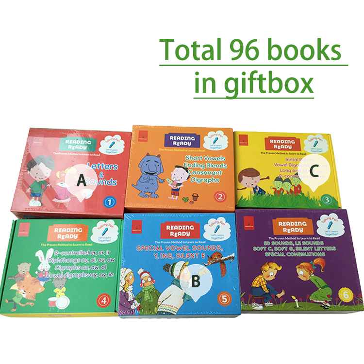 Reading Readying Talking Pen books 96 copies for English learning