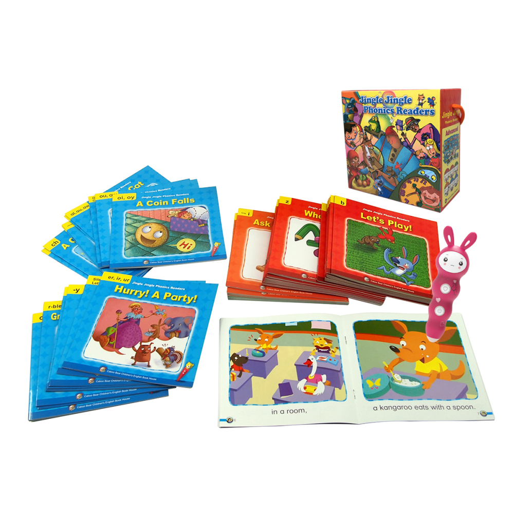 Kids Learning English Phonics Audio Books Sonix OID Reading Pen