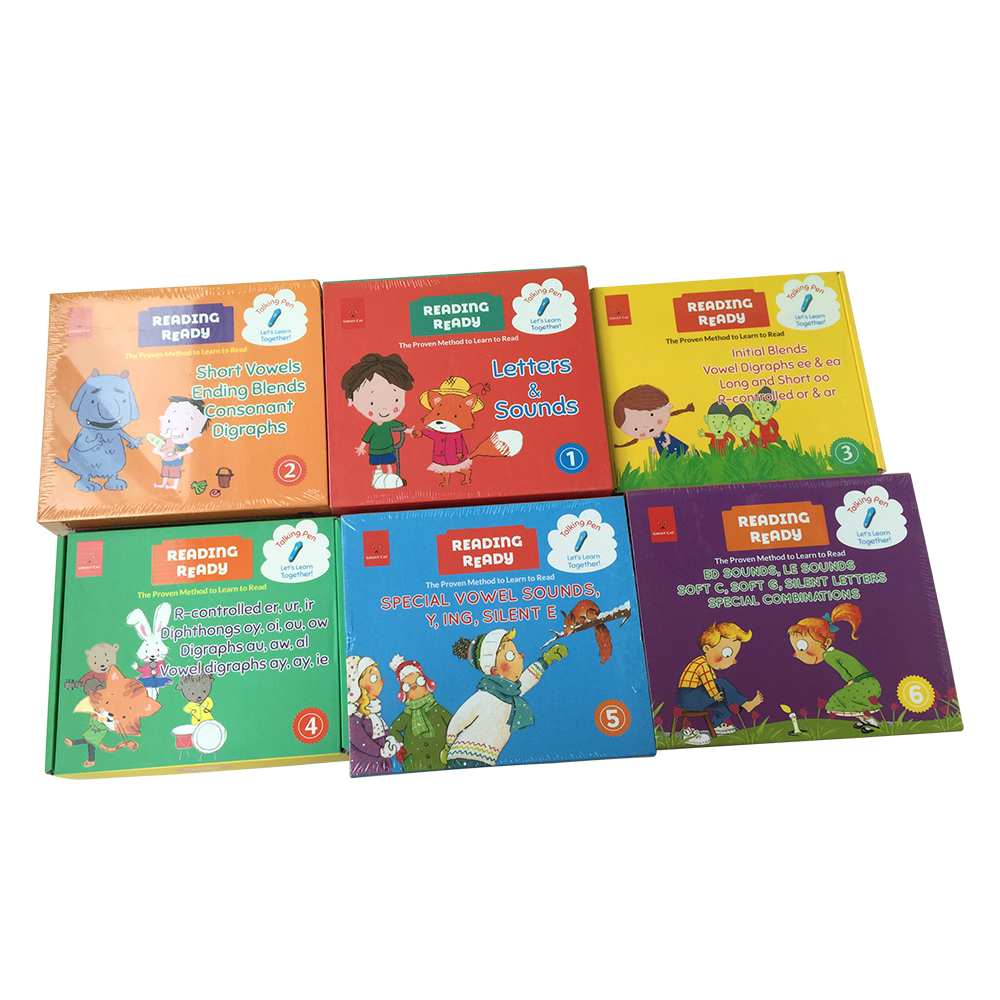 Reading Readying Talking Pen books 96 copies for English learning