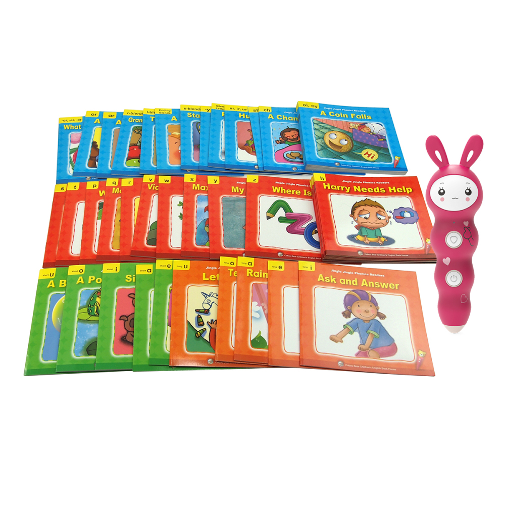 Kids Learning English Phonics Audio Books Sonix OID Reading Pen