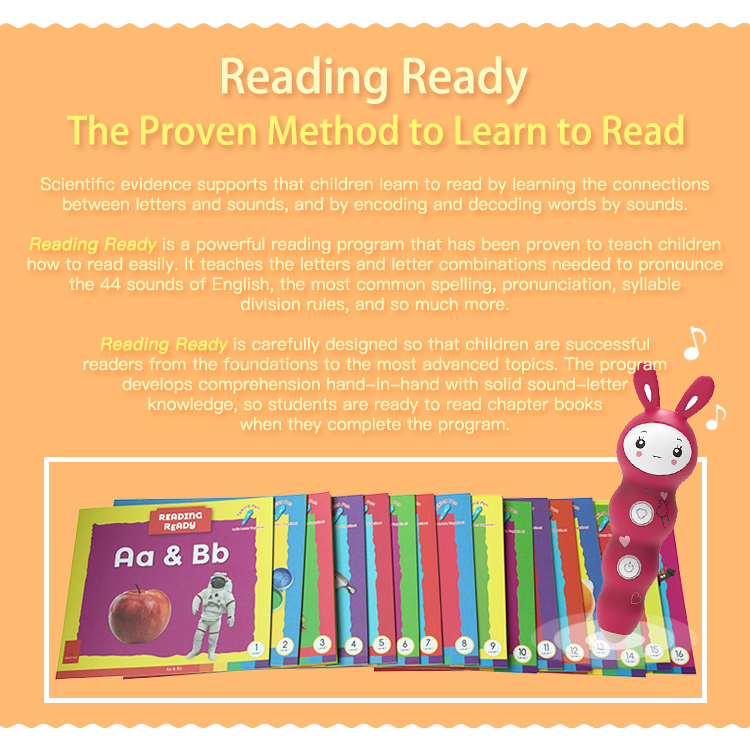 Reading Readying Talking Pen books 96 copies for English learning