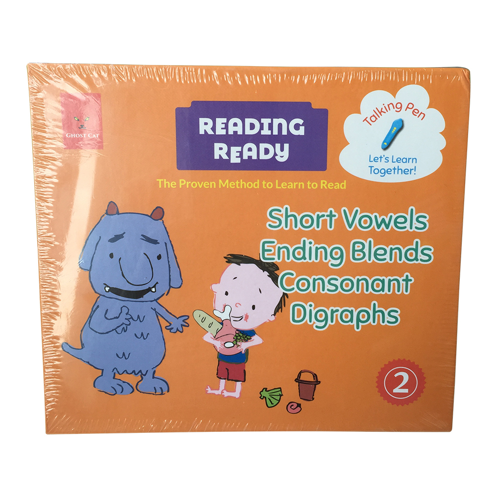 Reading Readying Talking Pen books 96 copies for English learning