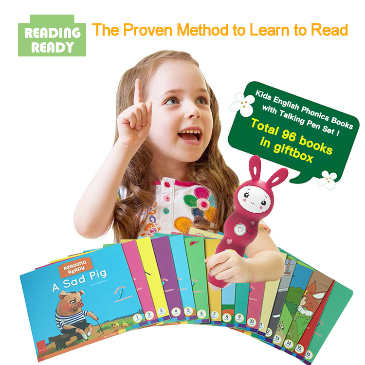 Reading Readying Talking Pen books 96 copies for English learning