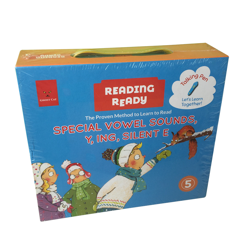 Reading Readying Talking Pen books 96 copies for English learning