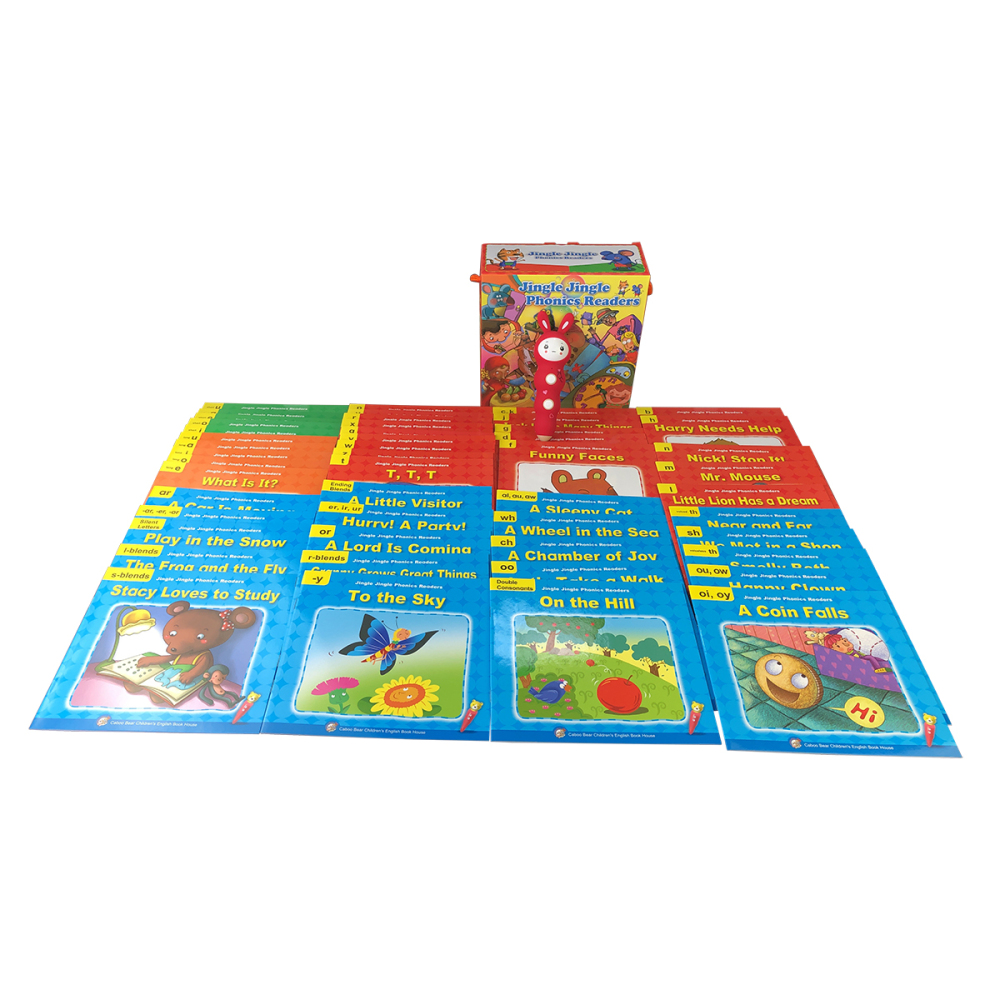 Kids Learning English Phonics Audio Books Sonix OID Reading Pen