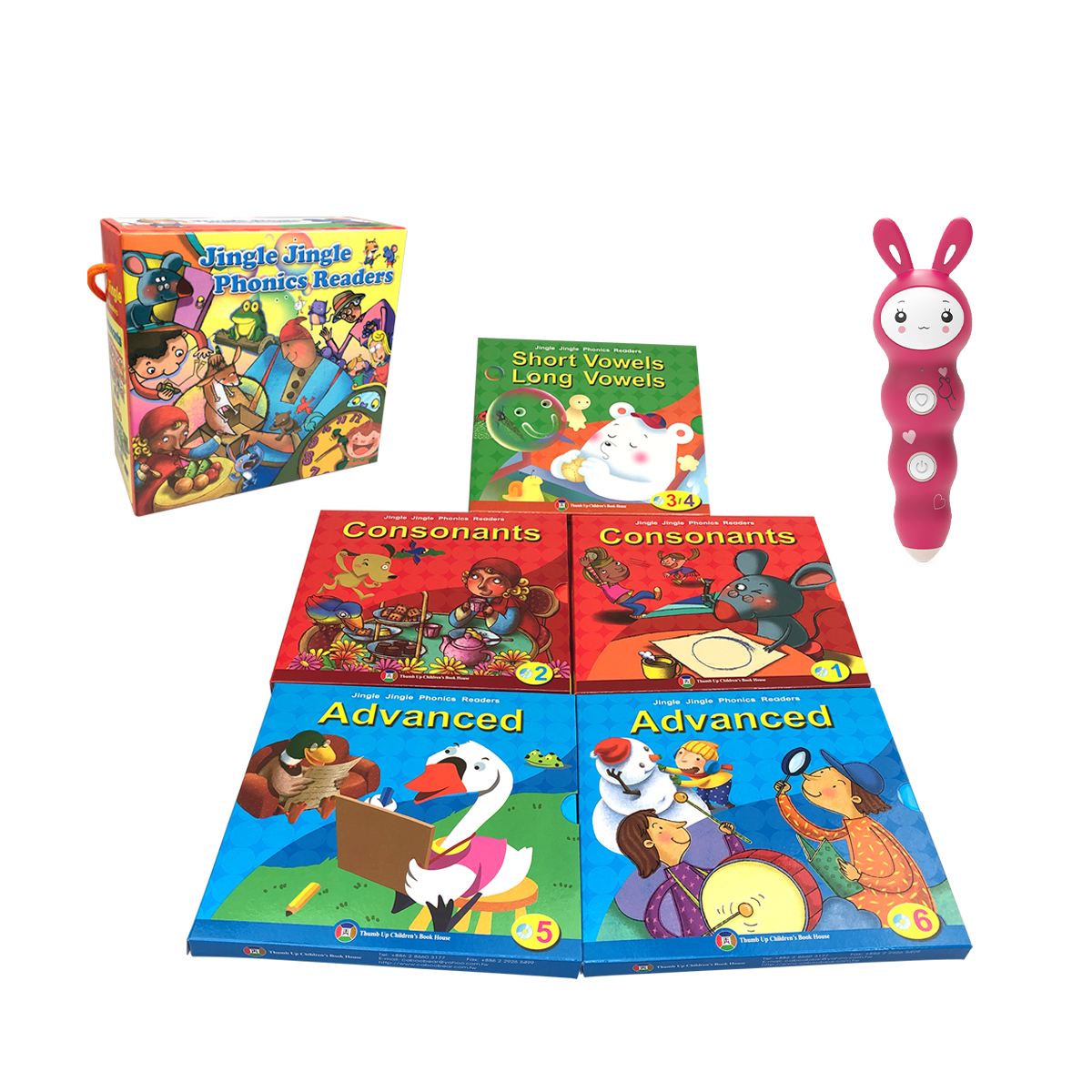 Kids Learning English Phonics Audio Books Sonix OID Reading Pen