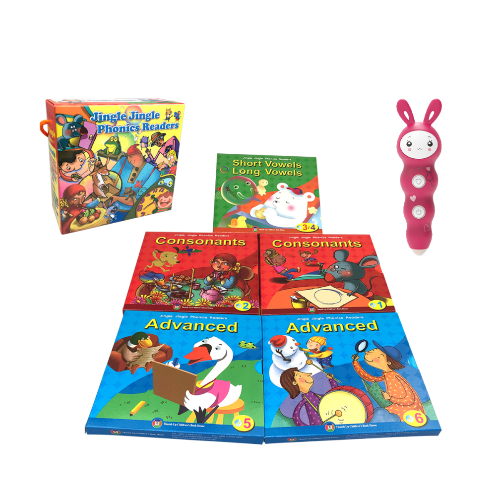 Kids Learning English Phonics Audio Books Sonix OID Reading Pen