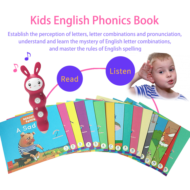 Reading Readying Talking Pen books 96 copies for English learning