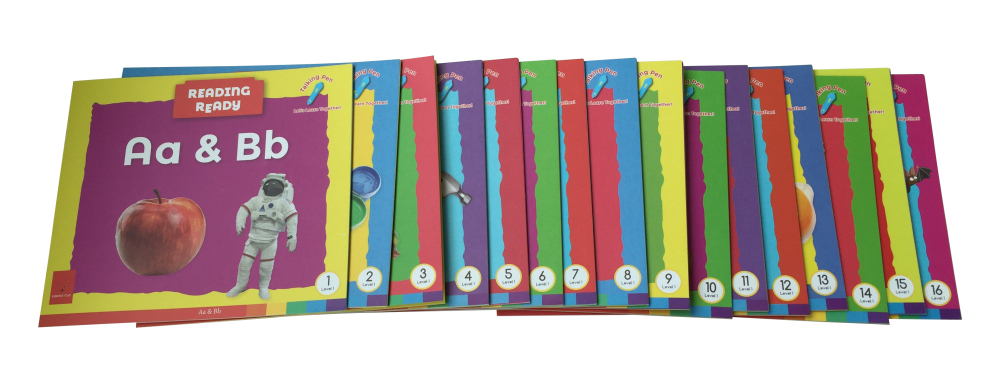 Reading Readying Talking Pen books 96 copies for English learning