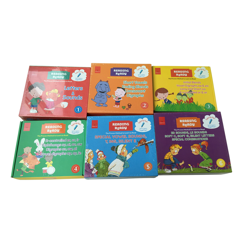 Reading Readying Talking Pen books 96 copies for English learning