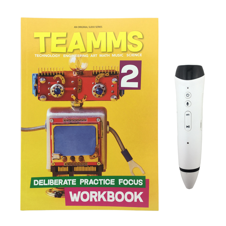 Transform Learning with TEAMMS Complete English Mastery Series with Interactive Talking Pen