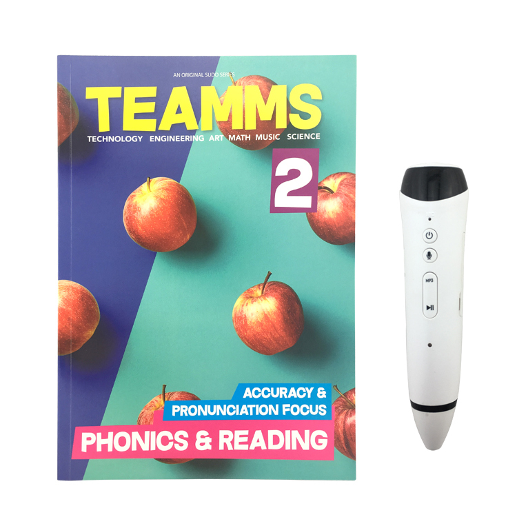 Transform Learning with TEAMMS Complete English Mastery Series with Interactive Talking Pen