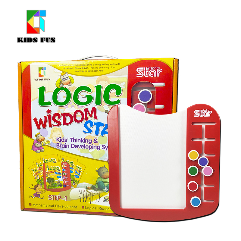 The Kids Thinking & Brain Developing System Educational Toys Logic Wisdom Star Mind Development Gadgets