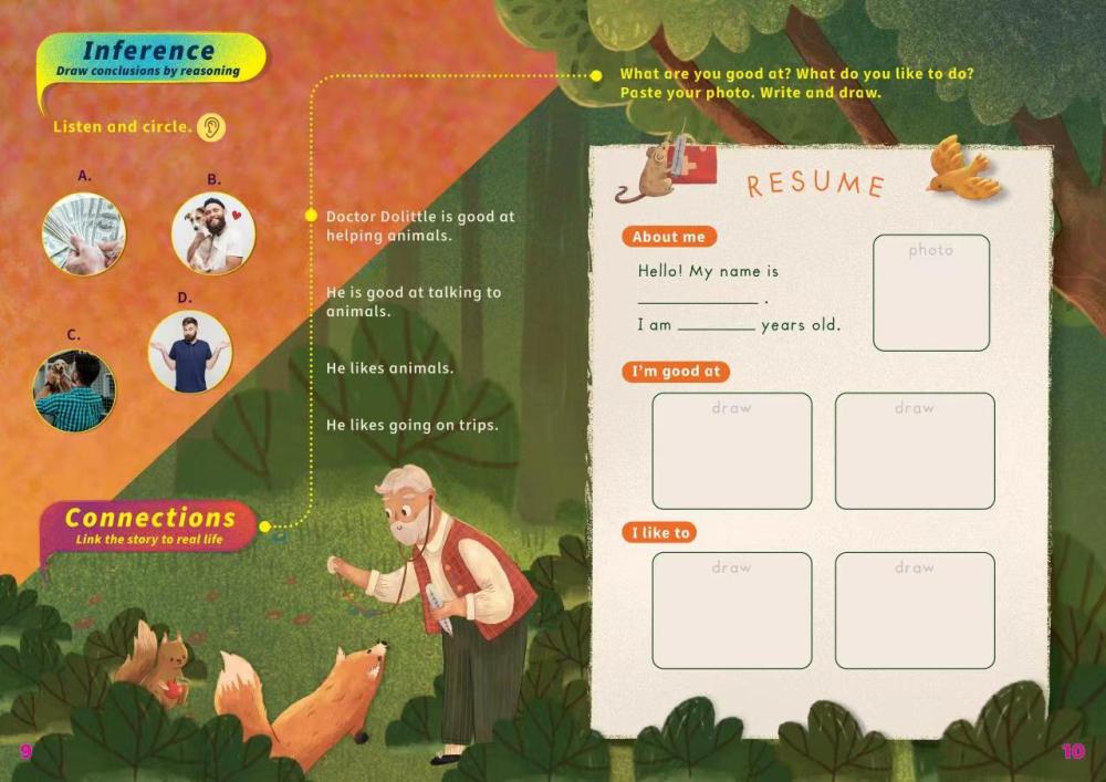 Steam Reader Talking Pen Set Interactive Stories Hands-on Experiments Thinking Reading Strategies and Comprehension