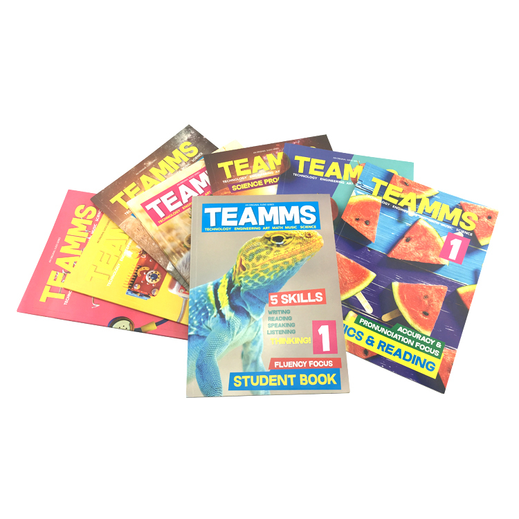 Transform Learning with TEAMMS Complete English Mastery Series with Interactive Talking Pen