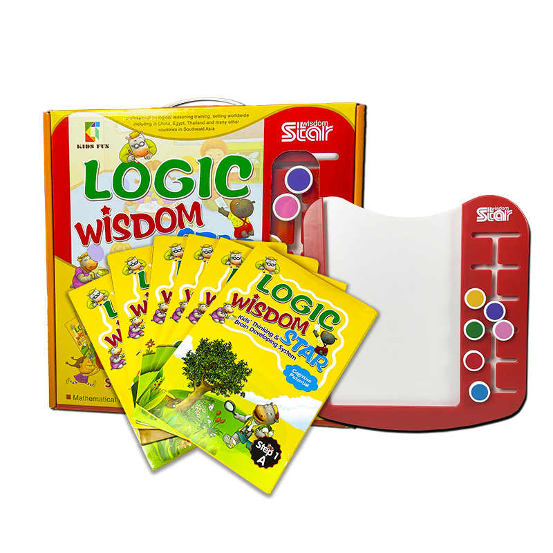 The Kids Thinking & Brain Developing System Educational Toys Logic Wisdom Star Mind Development Gadgets