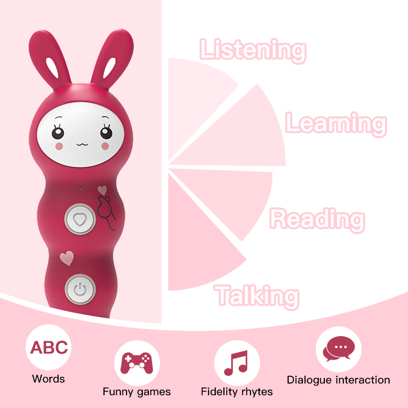 Early Learning Talking Pen Growing up Comprehensive English Language Skills Book Set