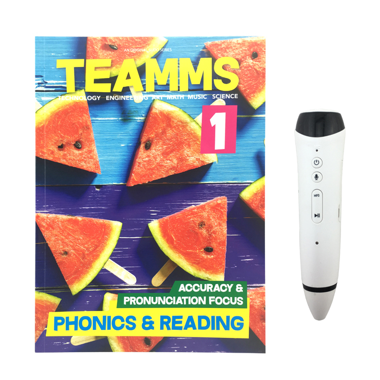 Transform Learning with TEAMMS Complete English Mastery Series with Interactive Talking Pen