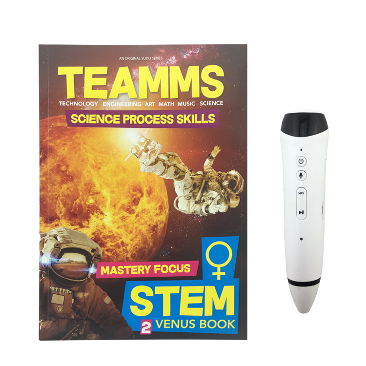 Transform Learning with TEAMMS Complete English Mastery Series with Interactive Talking Pen