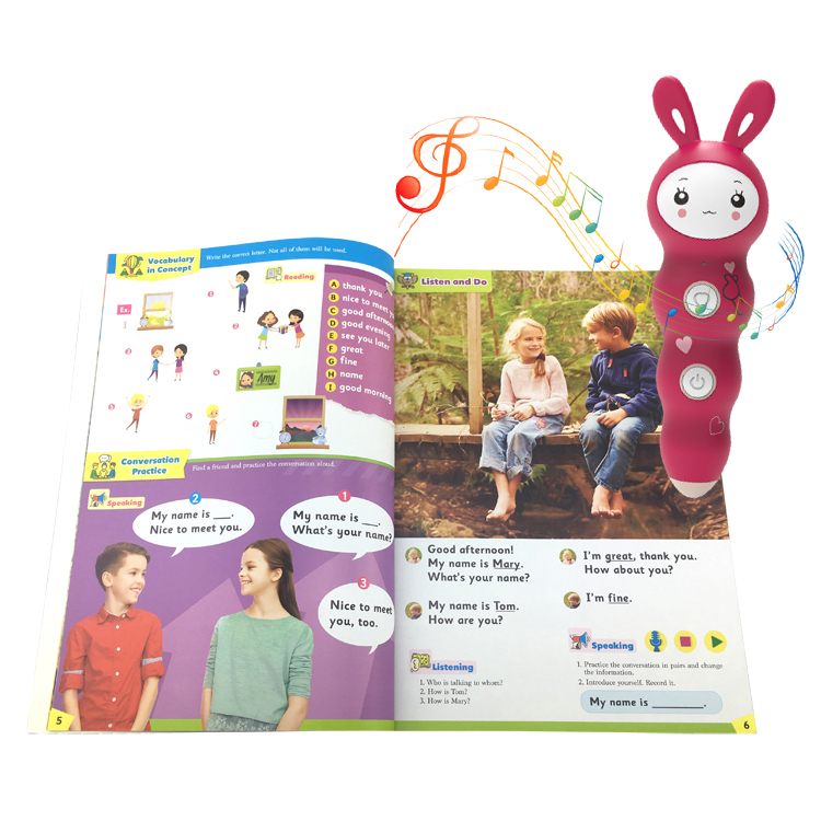 KidsFun Early Education English Learning Tool Multi-functional Language Translator Reading Pen
