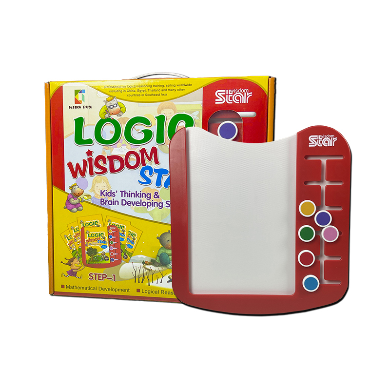 The Kids Thinking & Brain Developing System Educational Toys Logic Wisdom Star Mind Development Gadgets
