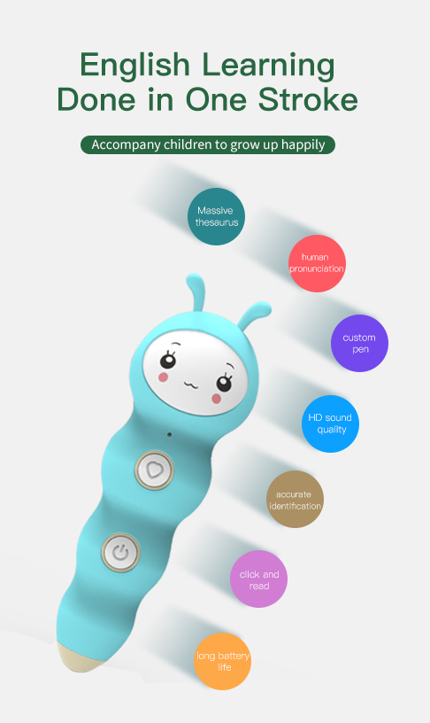 KidsFun Kids Early Education English Learning Multi-functional Translator Reading Pen