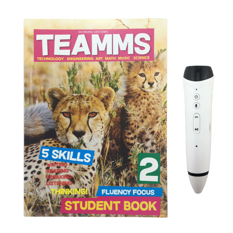 Transform Learning with TEAMMS Complete English Mastery Series with Interactive Talking Pen