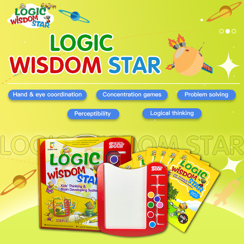 The Kids Thinking & Brain Developing System Educational Toys Logic Wisdom Star Mind Development Gadgets