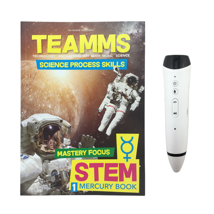 Transform Learning with TEAMMS Complete English Mastery Series with Interactive Talking Pen
