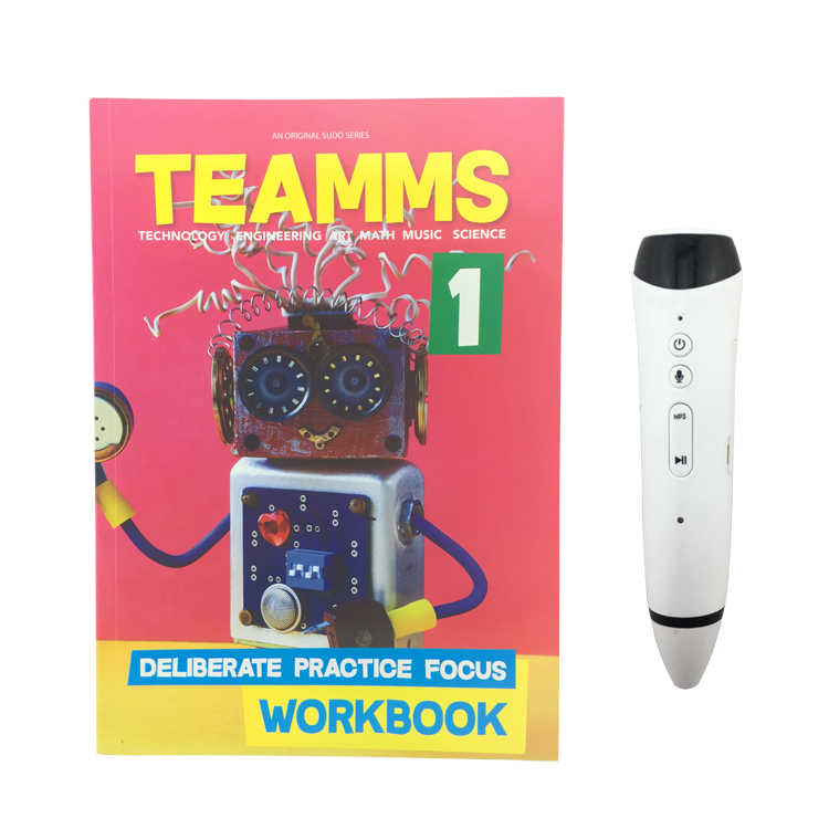 Transform Learning with TEAMMS Complete English Mastery Series with Interactive Talking Pen