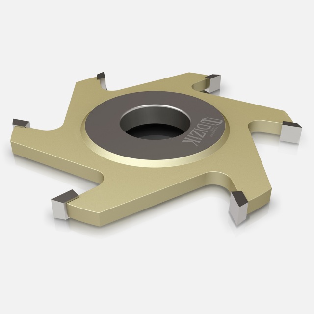DiZiK Groove CutterHWGrooving Cutter for Panel and Wood100120125