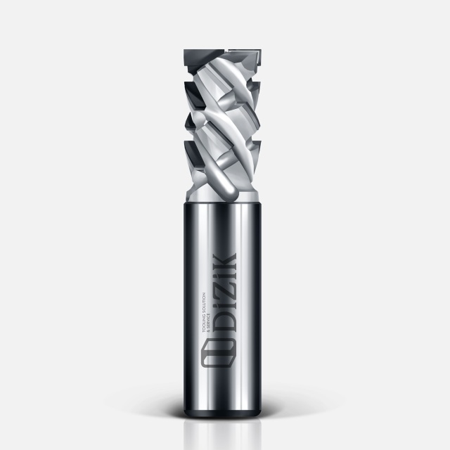 DP-45°Super nesting bits Drilling and Milling,DP Nesting Bits Z2-2 – High-Precision Router Bit for Nesting Applications - DiZiK