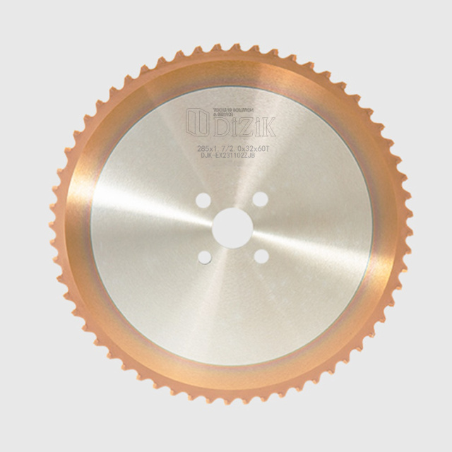 PVD Coated Stainless Steel Cutting Cold Saw
