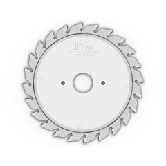 Lame de scie inciseur réglable HW,Lame de scie à inciser – Lame de coupe de précision pour stratifiés, placages et panneaux | DiZiK Tools