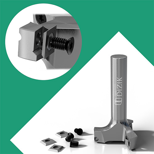 DiZiK CNC Milling Bit for Spoilboard Resurfacing-Carbide Insert Flycutter for Resurfacing-High-Precision CNC Planer Bit,DiZiK CNC Milling Bit for Spoilboard Resurfacing-Carbide Insert Flycutter for Resurfacing-High-Precision CNC Planer Bit