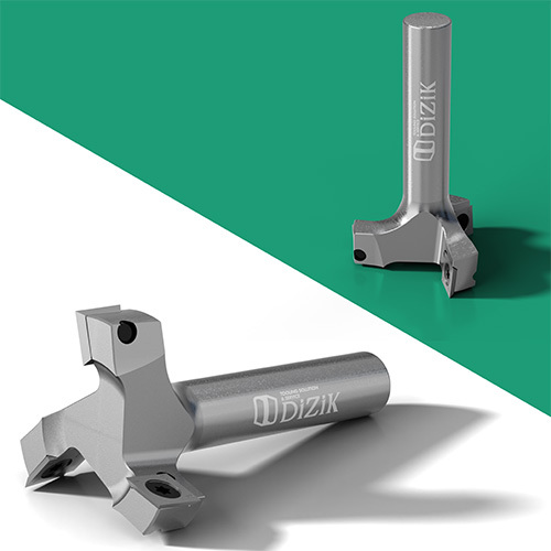 DiZiK CNC Milling Bit for Spoilboard Resurfacing-Carbide Insert Flycutter for Resurfacing-High-Precision CNC Planer Bit,DiZiK CNC Milling Bit for Spoilboard Resurfacing-Carbide Insert Flycutter for Resurfacing-High-Precision CNC Planer Bit