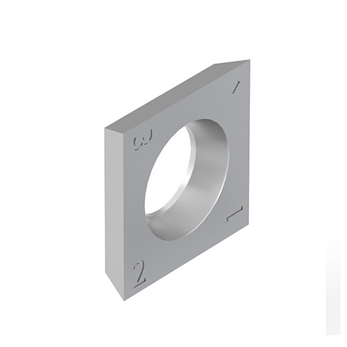 DiZiK Reversible Carbide Knives - 4 Cutting Edges 14x14x2.0 - Durable HW Turnover Blades,DiZiK Reversible Carbide Knives - 4 Cutting Edges 14x14x2.0 - Durable HW Turnover Blades