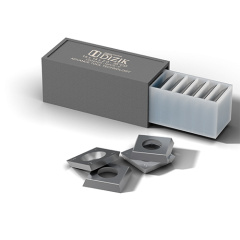 DiZiK Reversible Carbide Knives - 4 Cutting Edges 14x14x2.0 - Durable HW Turnover Blades,DiZiK Reversible Carbide Knives - 4 Cutting Edges 14x14x2.0 - Durable HW Turnover Blades