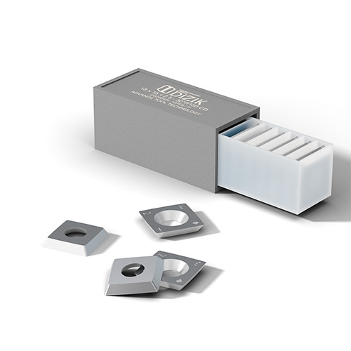 Couteaux réversibles en carbure DiZiK | 15 x 15 x 2,5 R150 | Lames à rayon quadruple pour têtes de coupe Dewalt et Shelix,Couteaux réversibles en carbure DiZiK | 15 x 15 x 2,5 R150 | Lames à rayon quadruple pour têtes de coupe Dewalt et Shelix